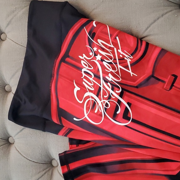 Super Fresh LTD. EDITION Robot Leggings NWOT - Picture 4 of 7